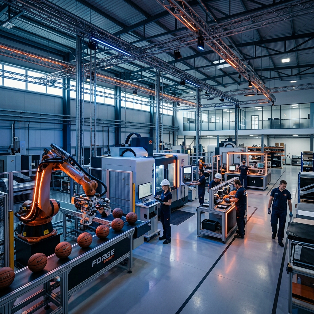 Sapiro Sports Advanced Manufacturing