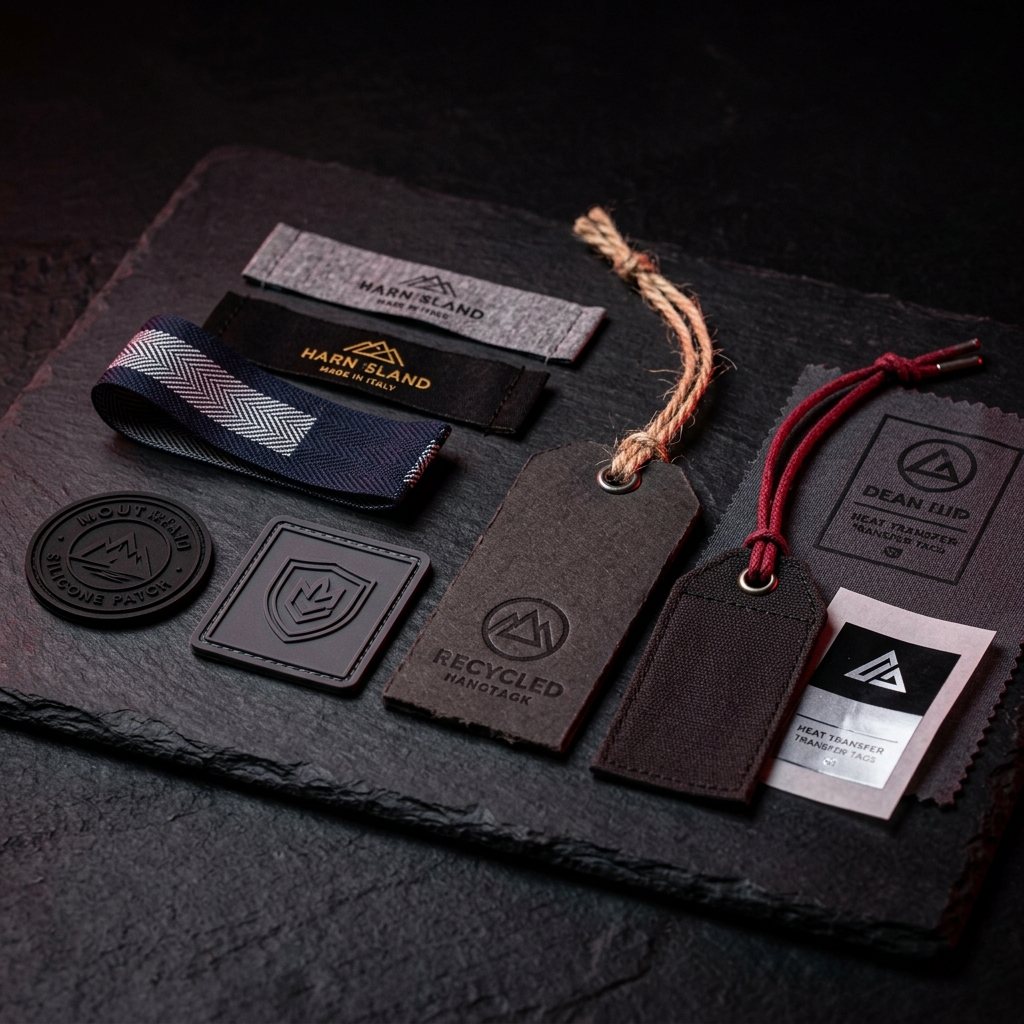 Private label branding elements
