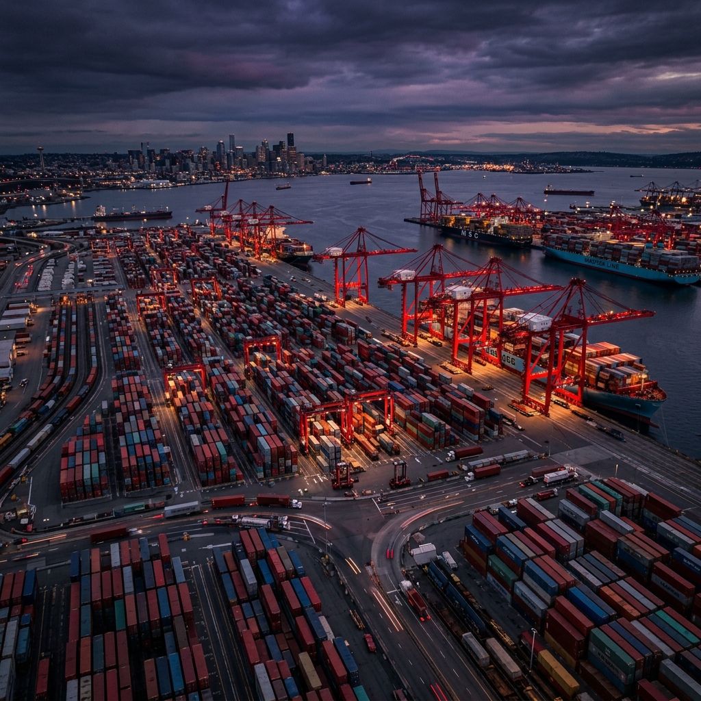 Global shipping logistics for Amazon FBA fulfillment